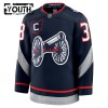 Columbus Blue Jackets Fanatics Premium NHL Stadium Series Boone Jenner 2024-25 Navy Trikot - Kinder